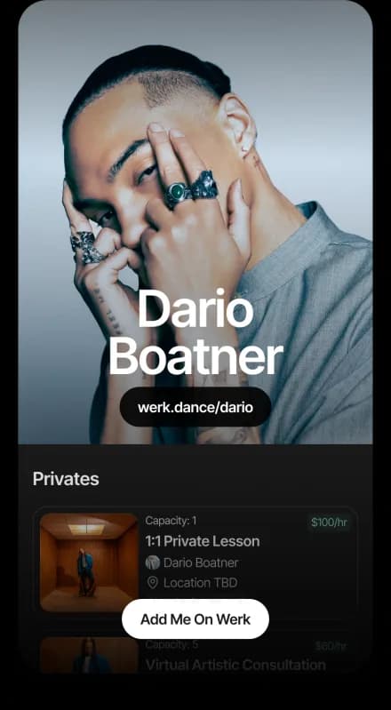 Werk Pro member