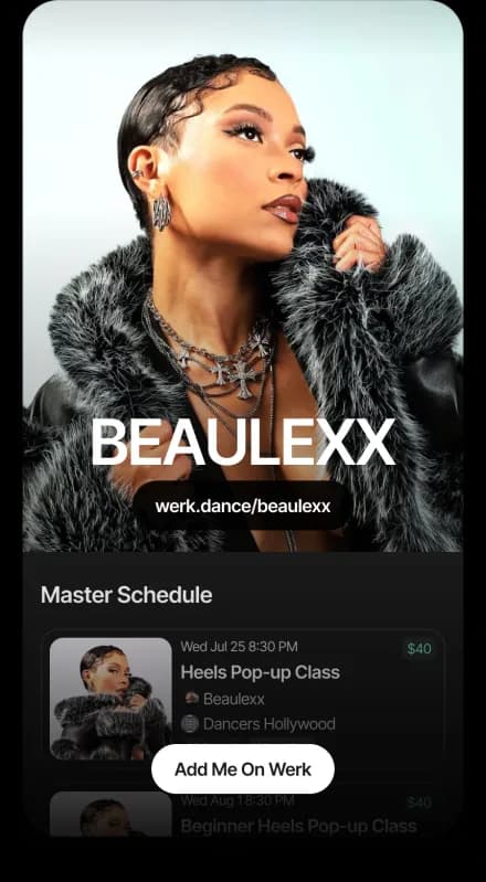 Werk Pro member