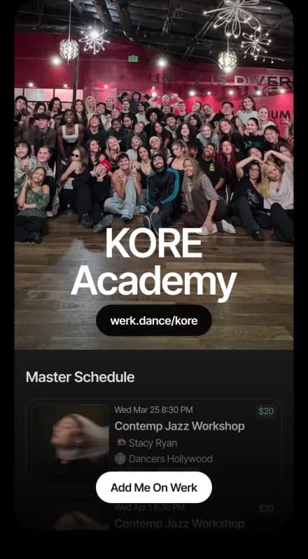 Werk Pro member