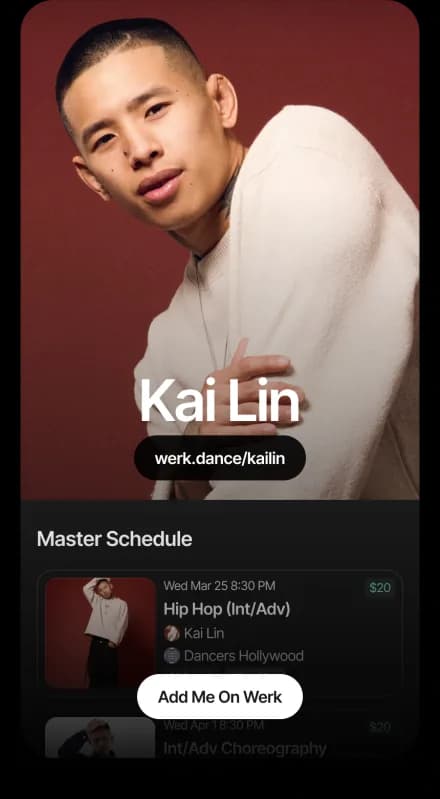 Werk Pro member